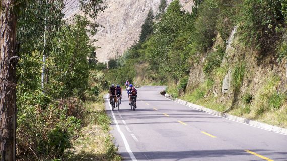 Vélo de route au Pérou
